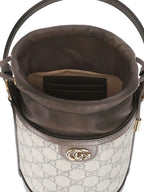 Gucci GG Canvas Ophidia Mini Bucket Bag – Beige
