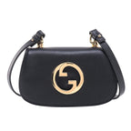 Gucci Blondie Mini Crossbody Bag – Black