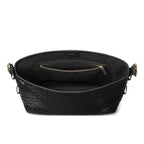 Gucci GG Emblem Medium Shoulder Bag – Black