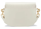Dior Medium Bobby Calfskin Crossbody Bag - White