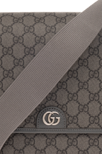 Gucci GG Supreme Canvas Medium Ophidia Messenger Bag – Grey