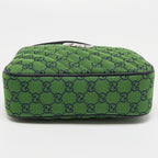 Gucci GG Canvas Marmont Small Shoulder Bag – Green