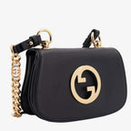 Gucci Blondie Mini Crossbody Bag – Black