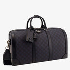 Gucci GG Supreme Fabric Ophidia Duffel Bag –  Blue