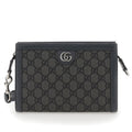 Gucci GG Supreme Ophidia Mini Clutch Crossbody Bag – Grey