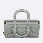 Dior Lady D-Joy Micro Bag - Grey