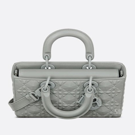 Dior Lady D-Joy Micro Bag - Grey