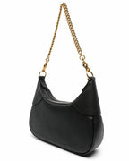 Gucci Aphrodite Small Leather Shoulder Bag – Black