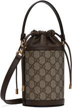 Gucci GG Canvas Ophidia Mini Bucket Bag – Beige