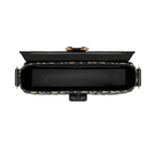 Dior Medium Saddle Messenger Bag with Flap - Black