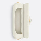 Dior Bobby East West Bag - White