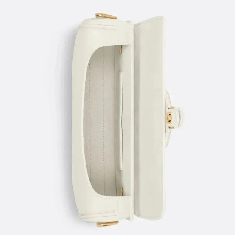Dior Bobby East West Bag - White