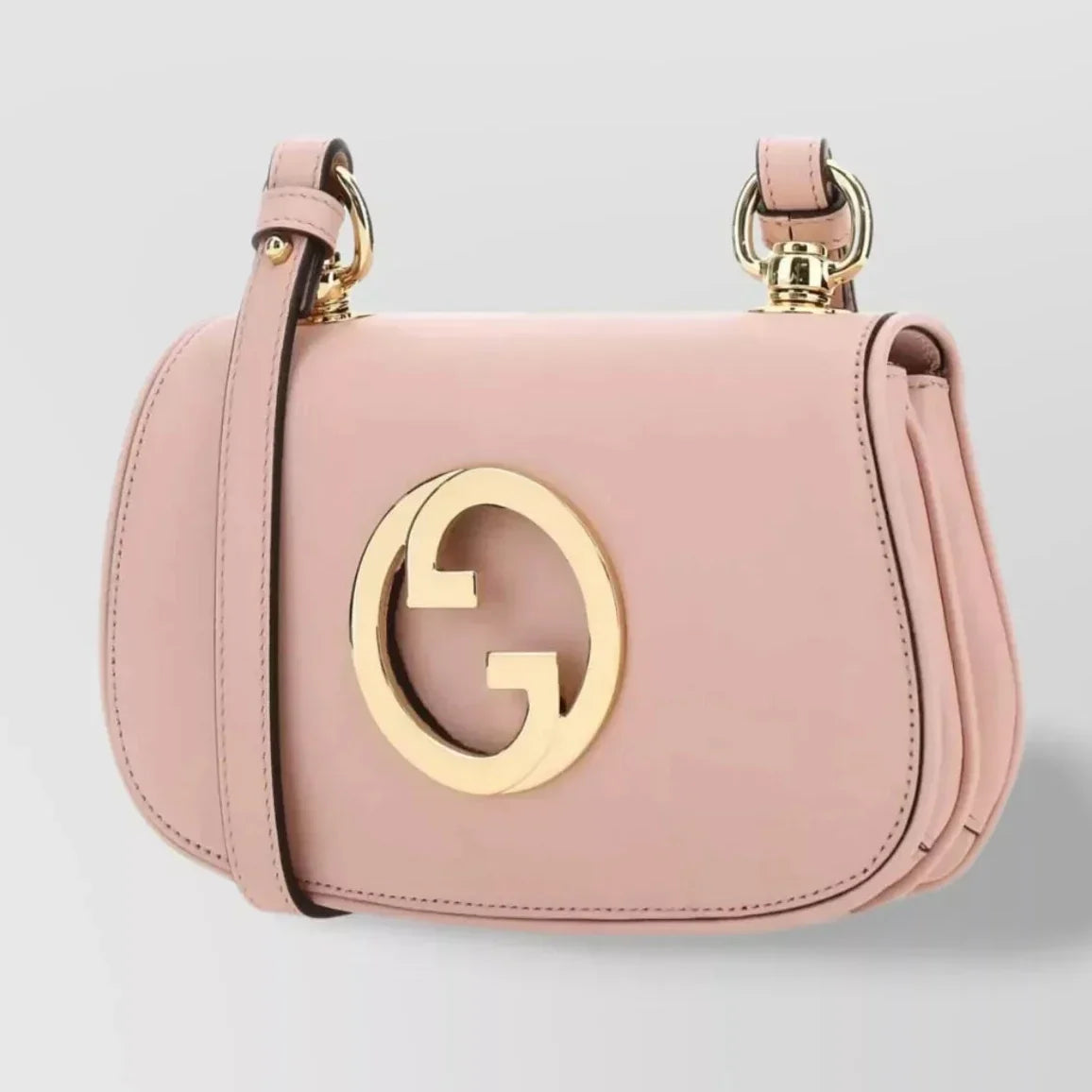 Gucci Blondie Mini Leather Crossbody Shoulder Bag – Pink