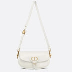Dior Bobby East West Bag - White