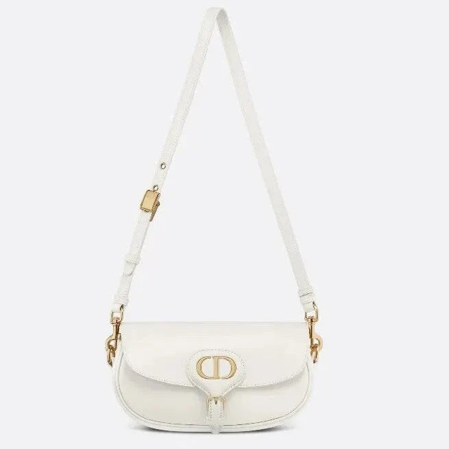 Dior Bobby East West Bag - White