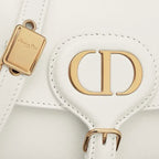 Dior Bobby East West Bag - White