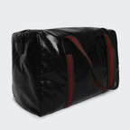 Gucci GG Crystal Large Holdall Duffle Bag – Black
