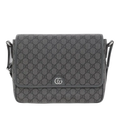 Gucci GG Supreme Canvas Medium Ophidia Messenger Bag – Grey