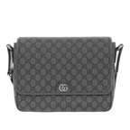 Gucci GG Supreme Canvas Medium Ophidia Messenger Bag – Grey