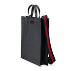 Gucci GG Supreme Canvas Tote Bag – Black
