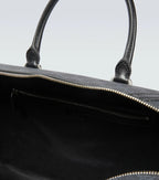 Gucci GG Supreme Canvas Interlocking G Duffle Bag – Black