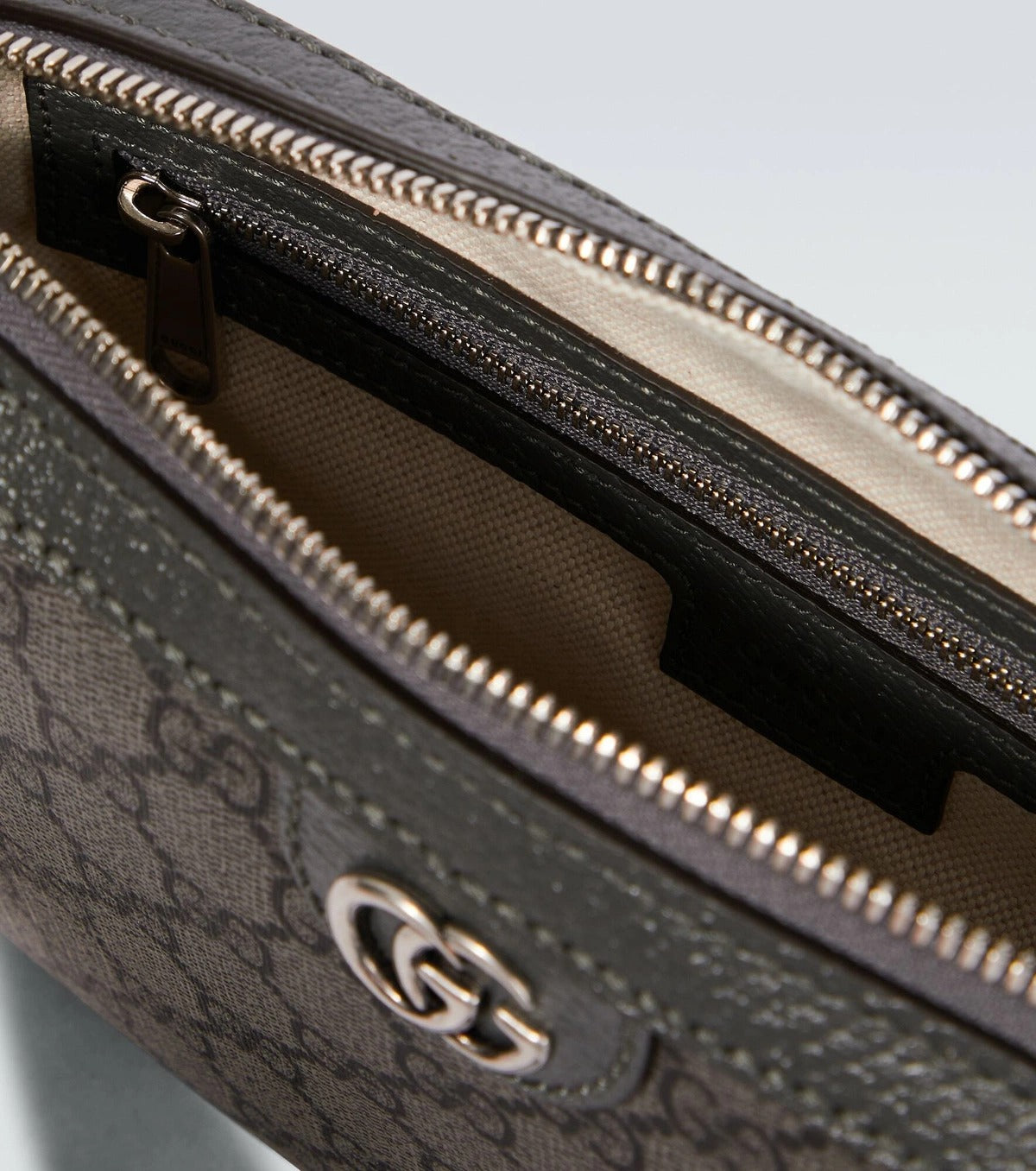 Gucci GG Supreme Canvas Ophidia Shoulder Bag – Grey
