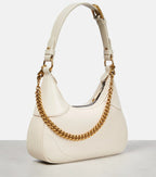 Gucci Aphrodite Small Leather Shoulder Bag – White