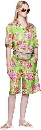 Gucci Interlocking G Canvas Belt Bag – Beige