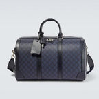 Gucci GG Supreme Fabric Ophidia Duffel Bag –  Blue