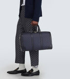 Gucci GG Supreme Fabric Ophidia Duffel Bag –  Blue