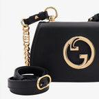 Gucci Blondie Mini Crossbody Bag – Black