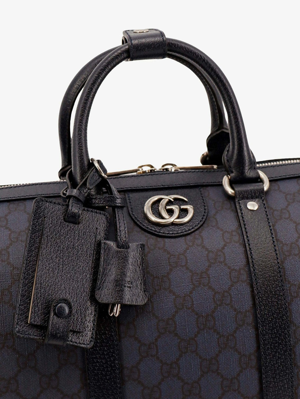 Gucci GG Supreme Fabric Ophidia Duffel Bag –  Blue