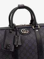 Gucci GG Supreme Fabric Ophidia Duffel Bag –  Blue