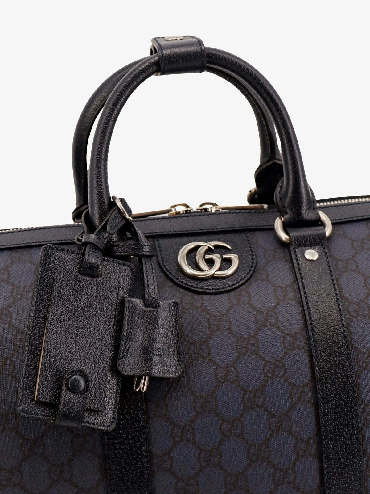 Gucci GG Supreme Fabric Ophidia Duffel Bag –  Blue