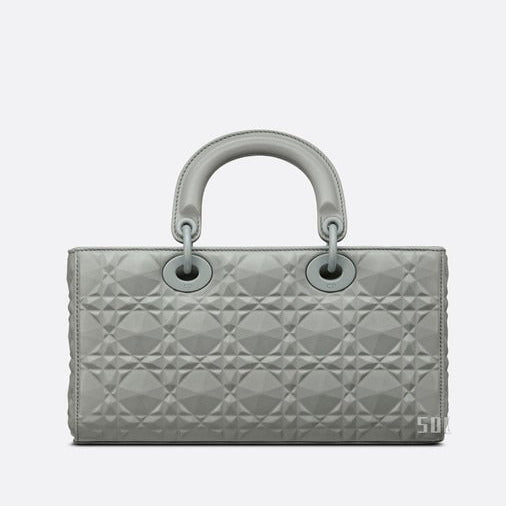 Dior Lady D-Joy Micro Bag - Grey