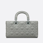 Dior Lady D-Joy Micro Bag - Grey