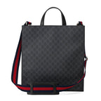 Gucci GG Supreme Canvas Tote Bag – Black