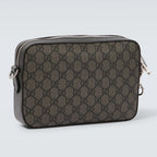 Gucci GG Supreme Canvas Ophidia Shoulder Bag – Grey
