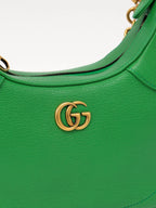 Gucci Aphrodite Small Leather Shoulder Bag – Green