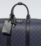 Gucci GG Supreme Fabric Ophidia Duffel Bag –  Blue