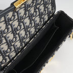 Dior 30 Montaigne Jacquard Bag - Blue Dior Oblique