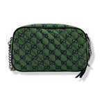 Gucci GG Canvas Marmont Small Shoulder Bag – Green
