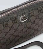 Gucci GG Supreme Canvas Ophidia Shoulder Bag – Grey