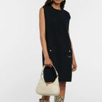 Gucci Aphrodite Small Leather Shoulder Bag – White