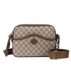 Gucci GG Supreme Crossbody Shoulder Bag – Beige