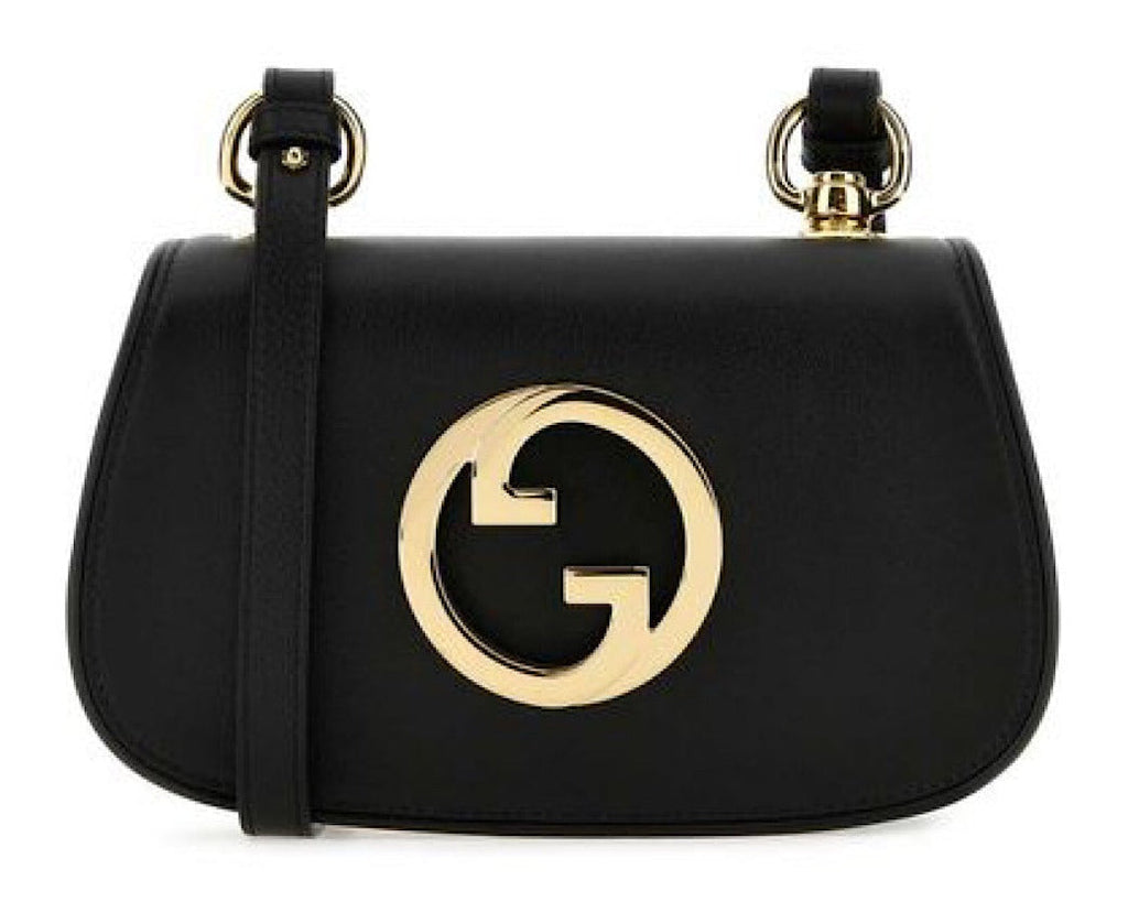 Gucci Blondie Mini Crossbody Bag – Black