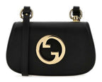 Gucci Blondie Mini Crossbody Bag – Black