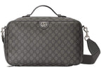 Gucci GG Supreme Canvas Ophidia Shoulder Bag – Grey