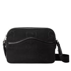 Gucci Jumbo GG Canvas Messenger Bag – Black