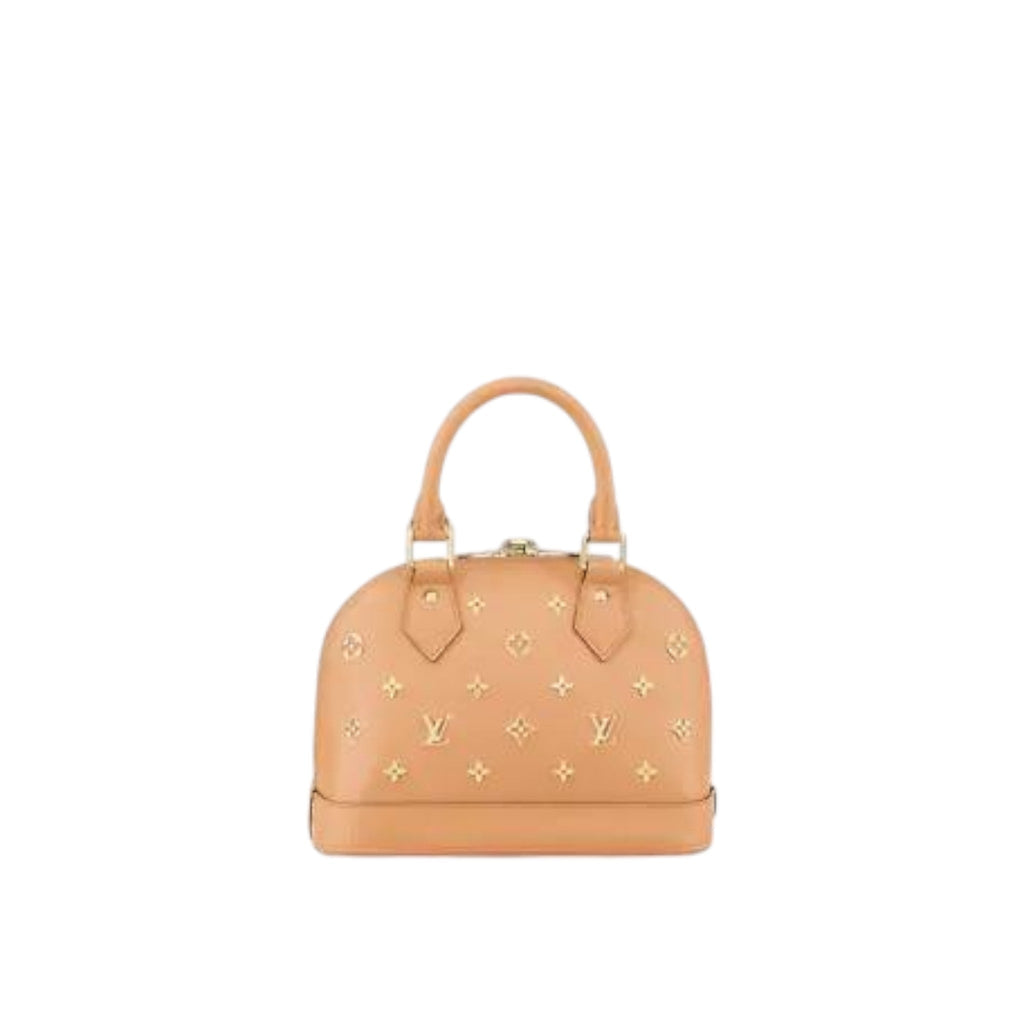 Louis Vuitton Alma BB Camel Brown
